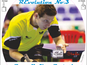 Folie adeziva pentru protectia fetelor de cauciuc REvolution 3.0 cu jucatori