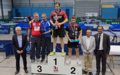 Eric Durand – Campion National in Franta la categoria de varsta 40-50 de ani!