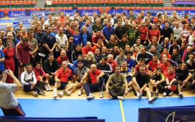 Record in numarul de turnee in Romania, cu ocazia Zilei Mondiale a Tenisului de Masa!