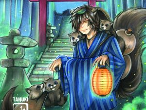 SpinLord Tanuki