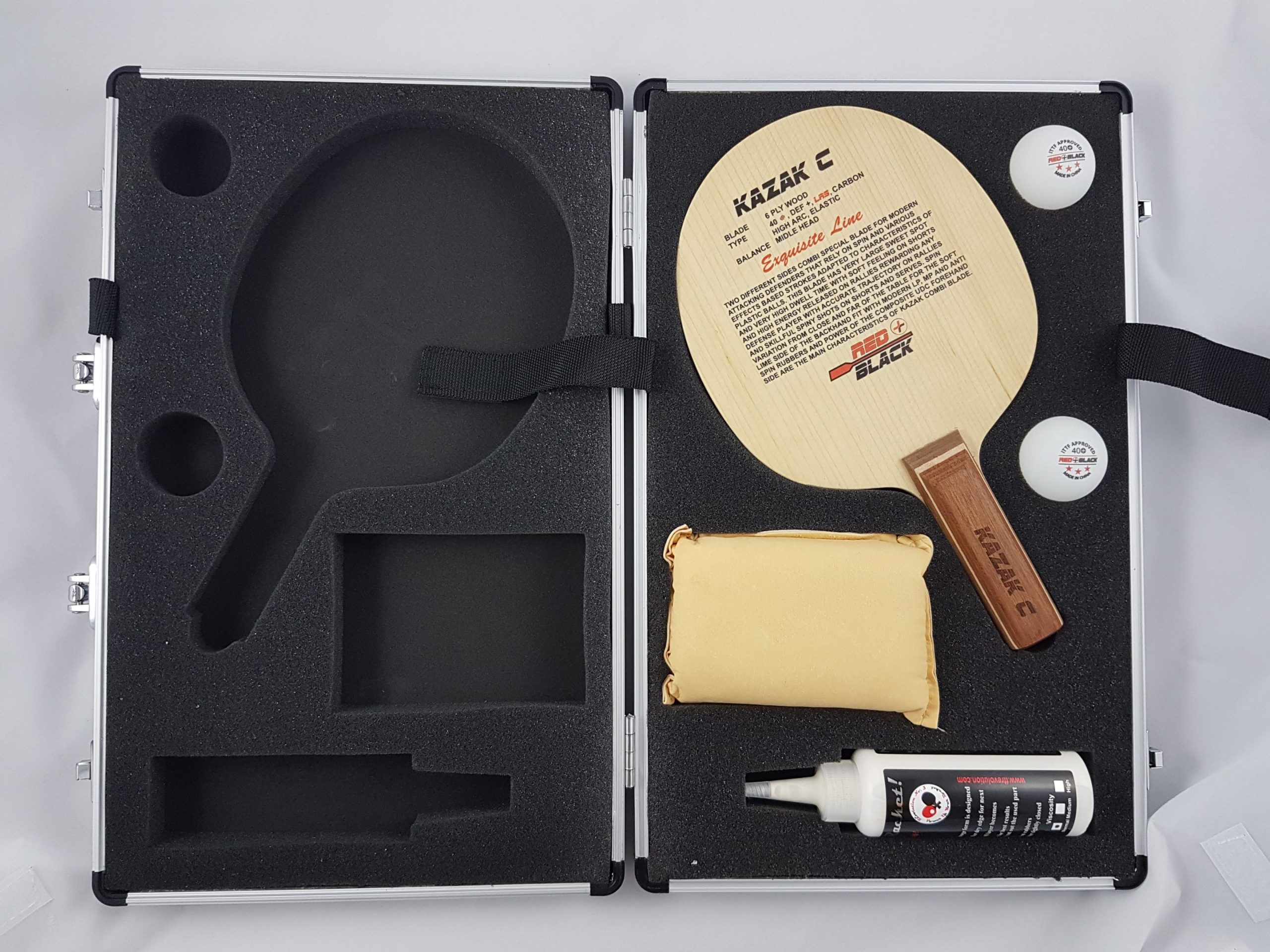 Servieta metalica pentru paleta - imagine 2